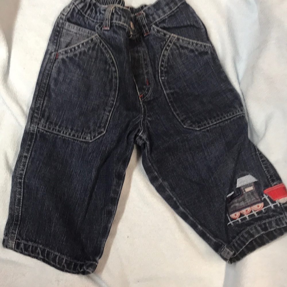 KRU Little Blue Jeans for kids